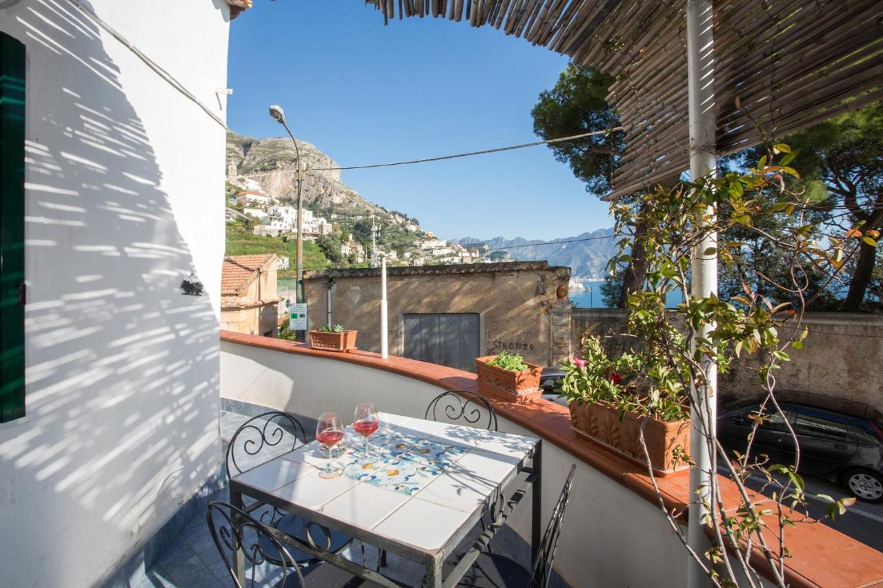 House Sun And Moon Daire Amalfi Dış mekan fotoğraf